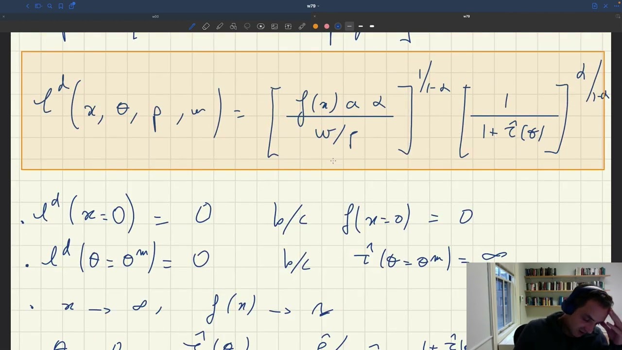w79. Labor Demand and Labor Supply Curves