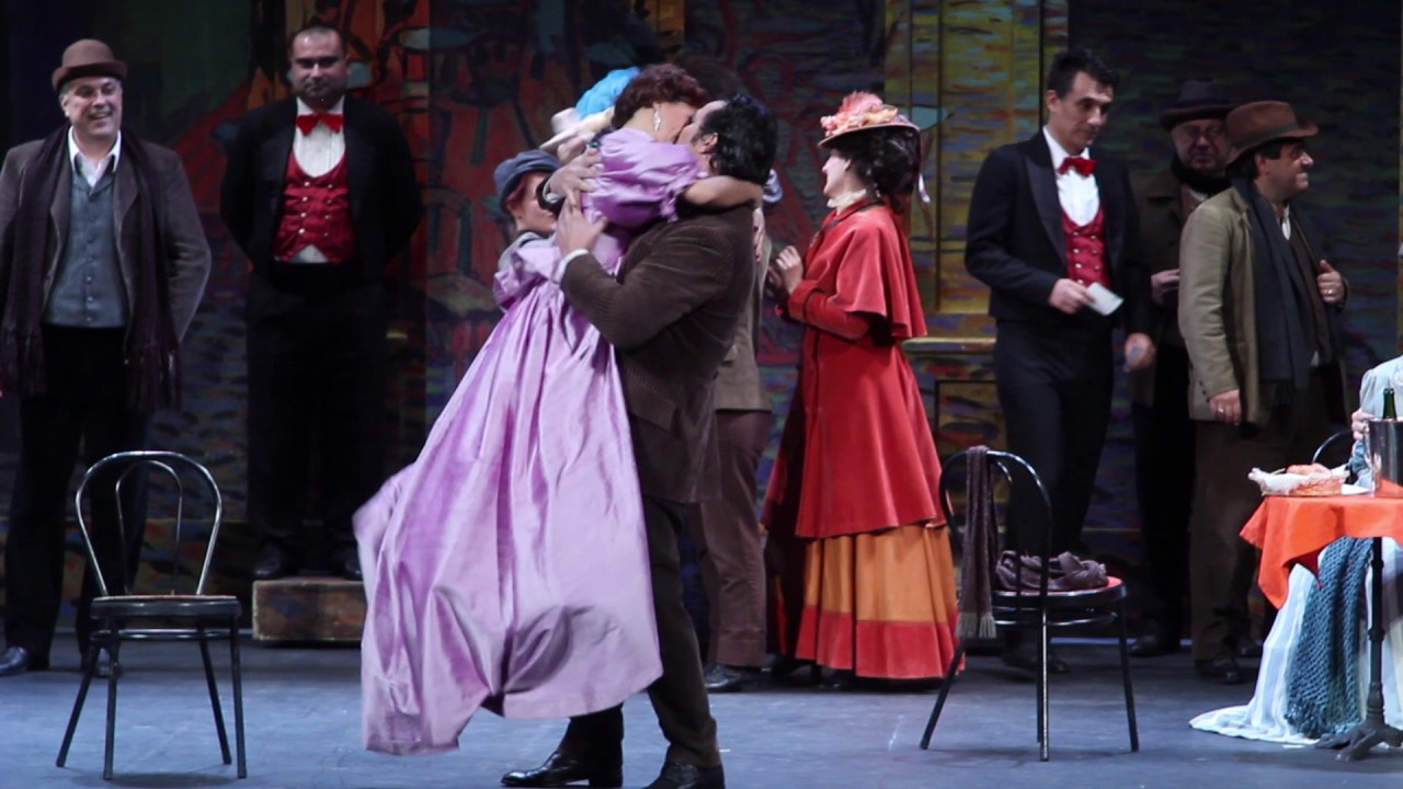 La Bohème - Opera 2001