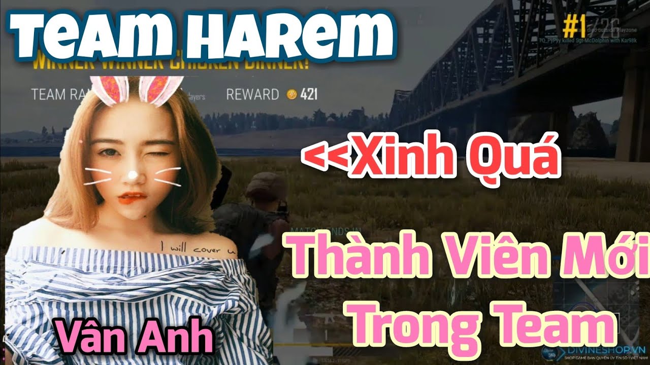 Fan Trực Tiếp Game #190: Py Pyy Gánh Team Vào Top 1 Cực Kỳ Gay Cấn - Thành Viên Mới Trong Team Harem