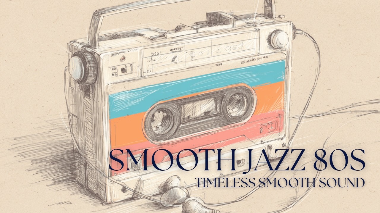 80s Smooth Jazz – Timeless Night Grooves Vol.15 | Sleep, Reading & Relaxation