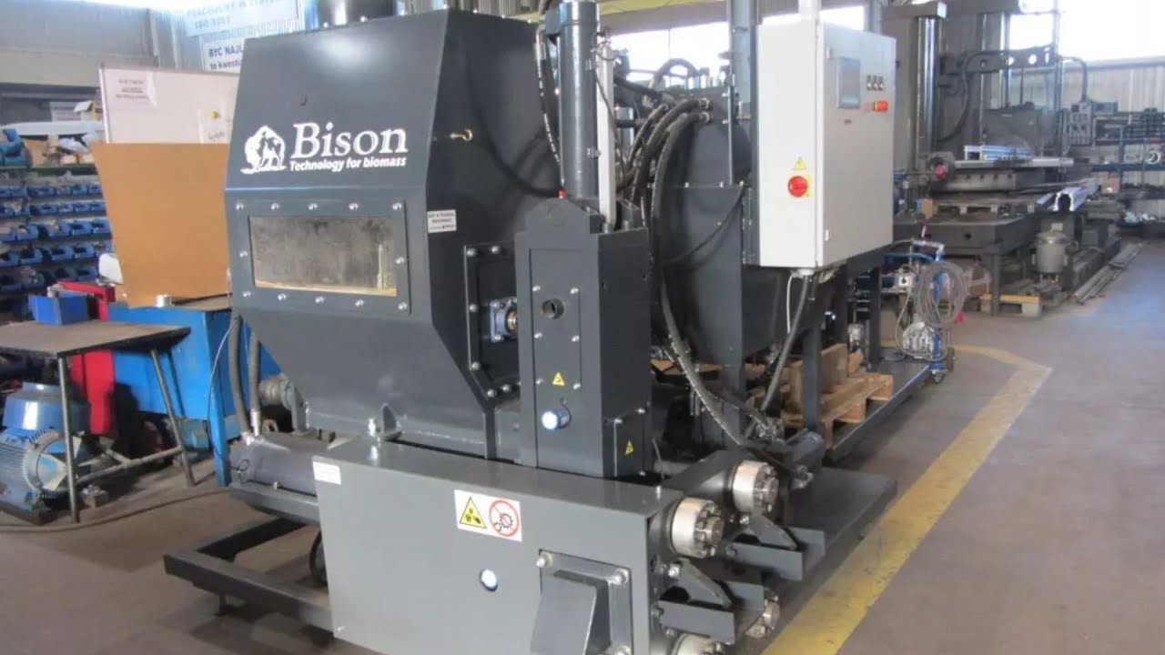 Brykieciarki Poznań Comerc