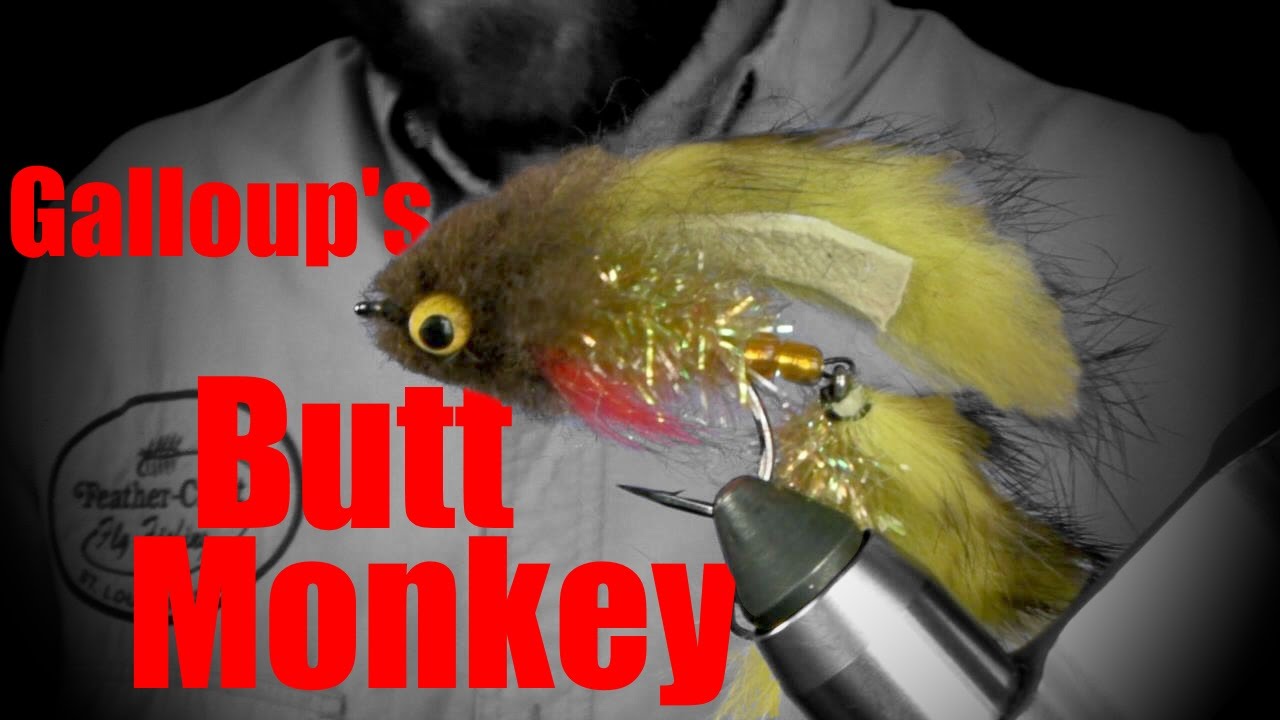 Fly Tying: Kelly Galloup's Articulated Butt Monkey