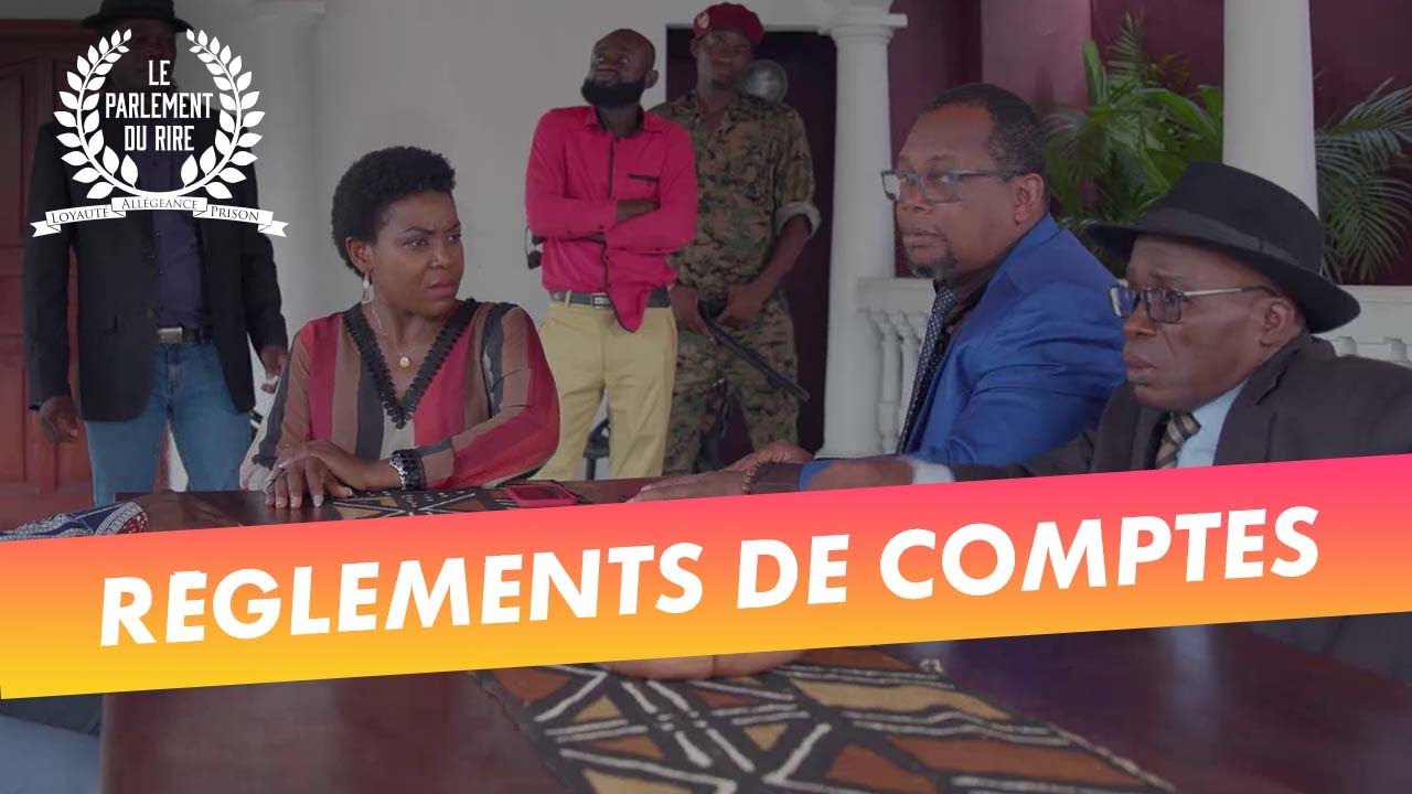 Le Parlement du rire en campagne électorale (11/02/22) - Nouveau directeur de campagne