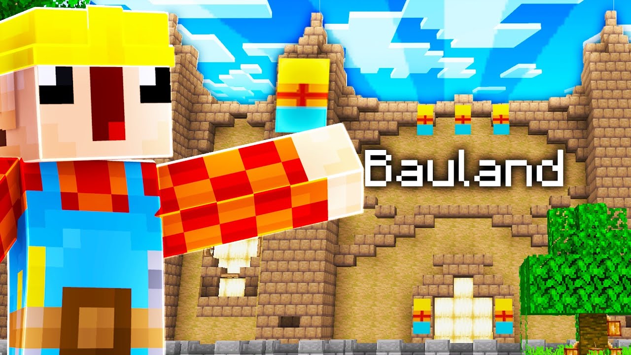 Ich gr&uuml;nde mein eigenes Land in Minecraft
