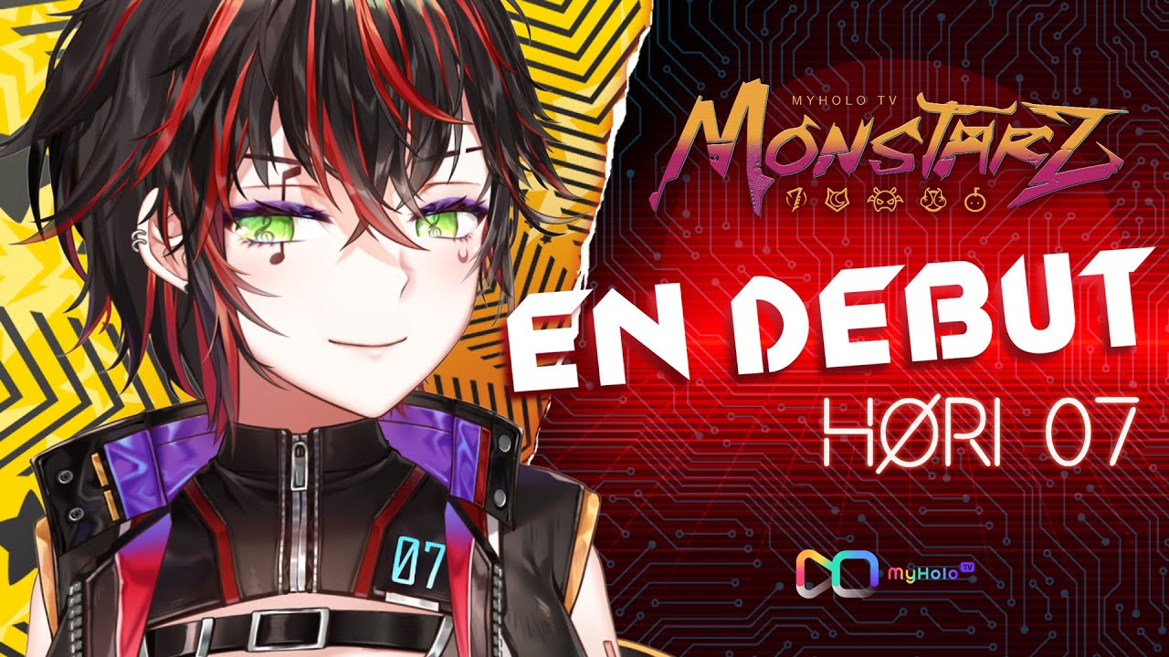 ☕【EN: DEBUT】Wanna grab a c&oslash;ffee?  [- H&Oslash;RI 07 // MyHolo TV -] #MonstarZ