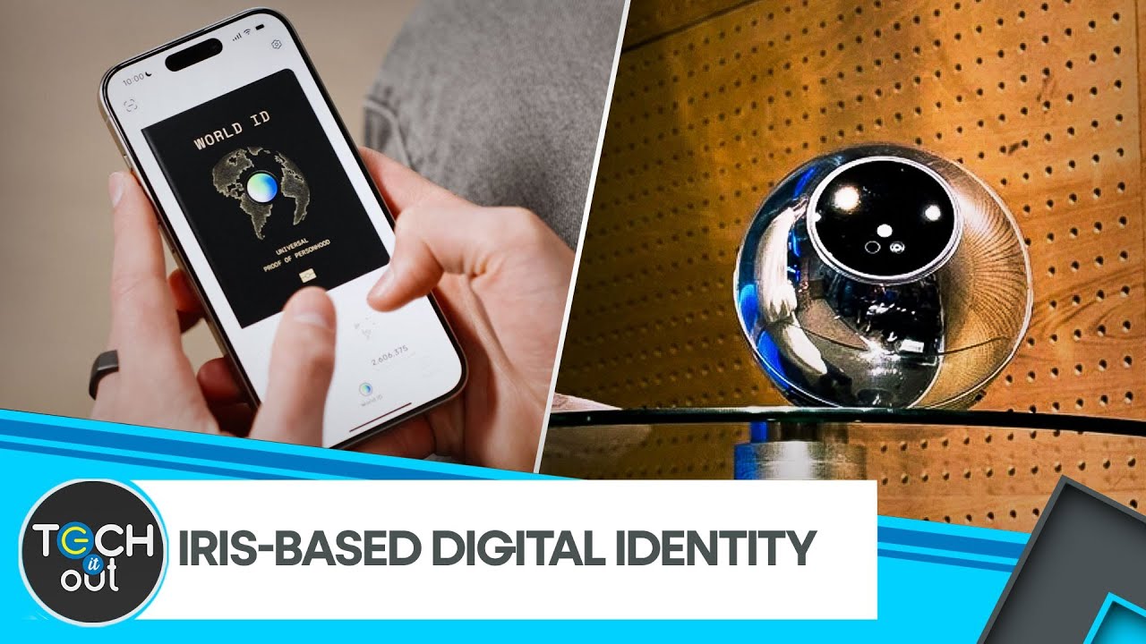 Iris-based Digital ID To 'Prove' You're Human | WION Tech It Out