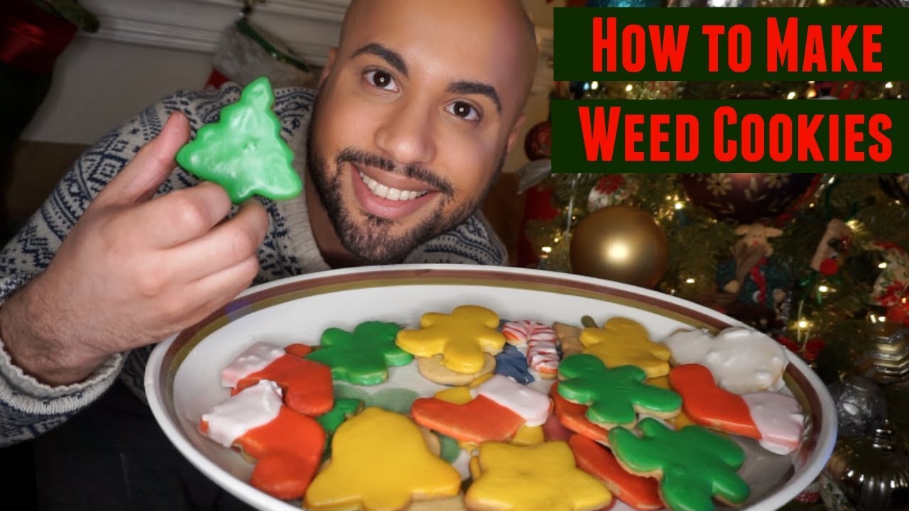 How To Make Weed Cookies (Using Cannabutter)