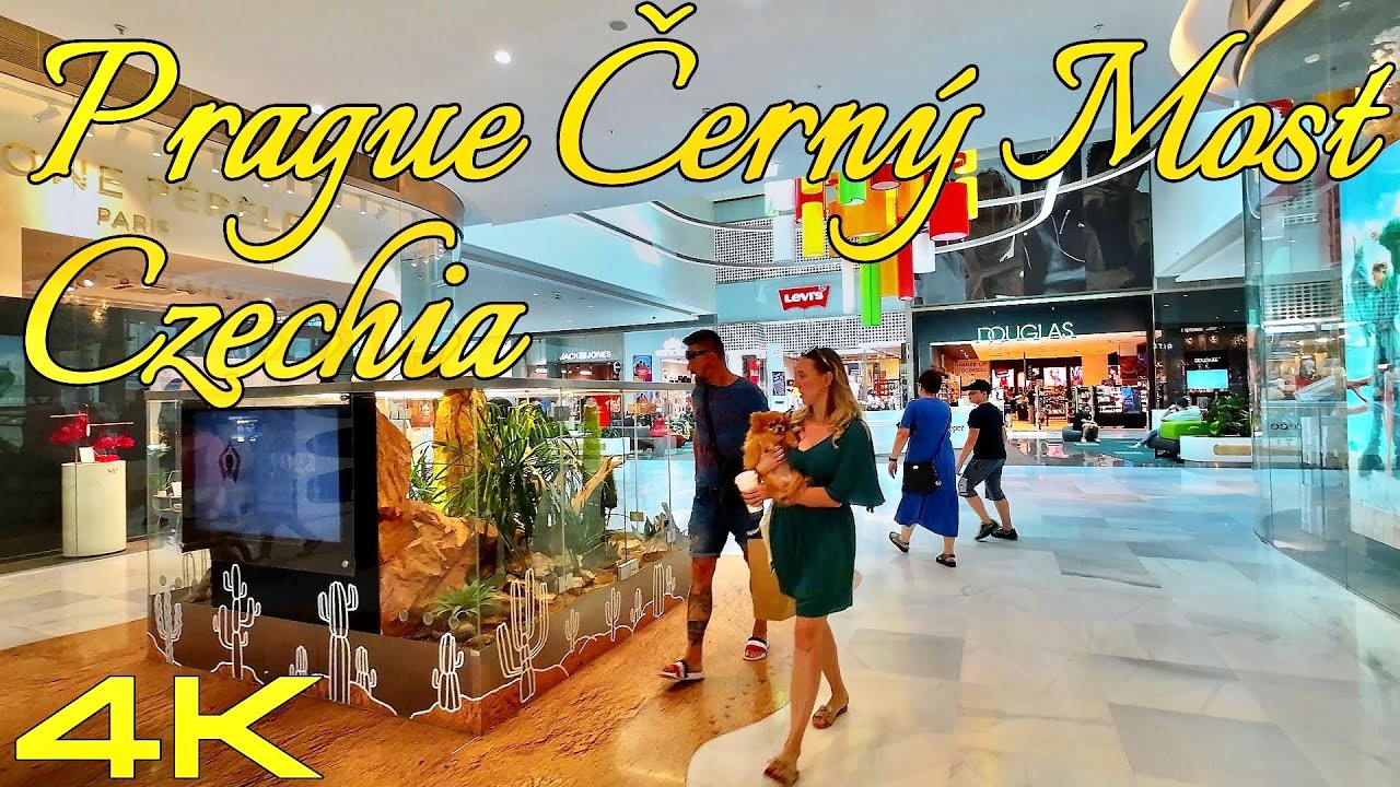 The Most Loved Place In Prague,Czechia🇨🇿Ćerny Most Centrum_4K@60fps