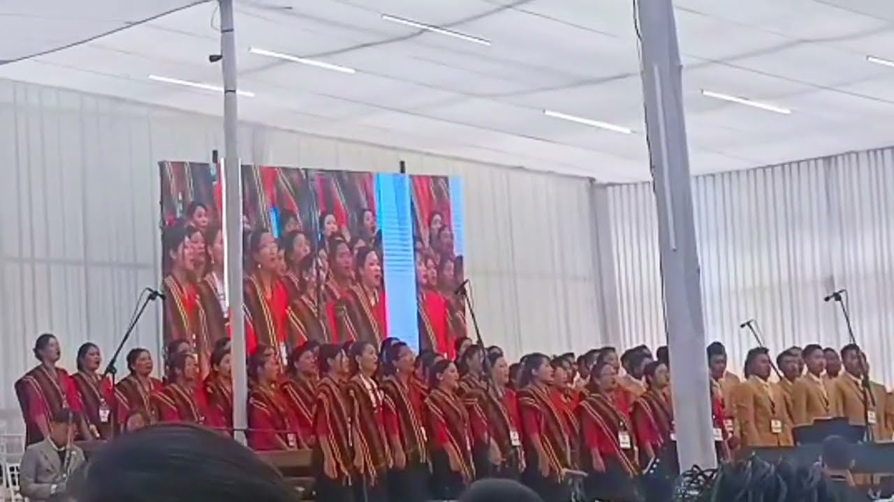 Lotsu nsuka khen by Jubilee choir#centennialjubilee#Lotsuvillage
