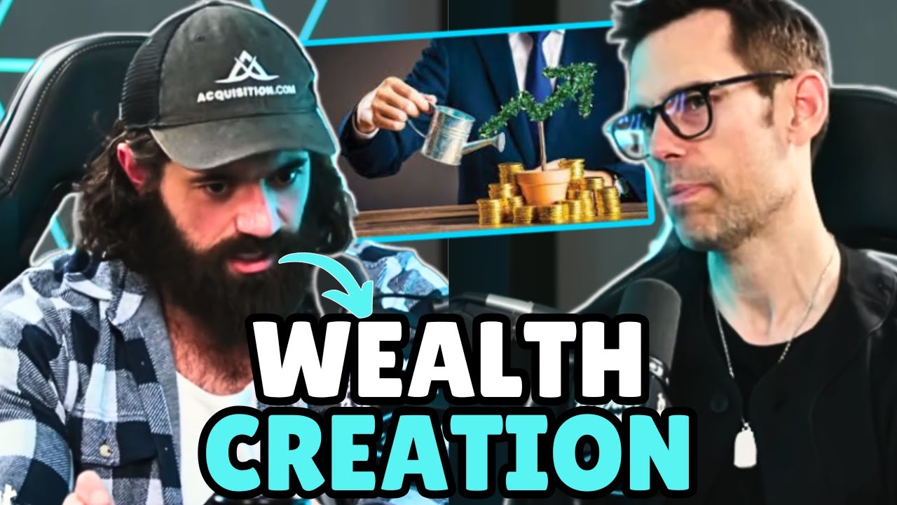 Alex Hormozi EXPOSES Why Smart People Stay Poor - The TRUTH About Wealth, Business, and Success