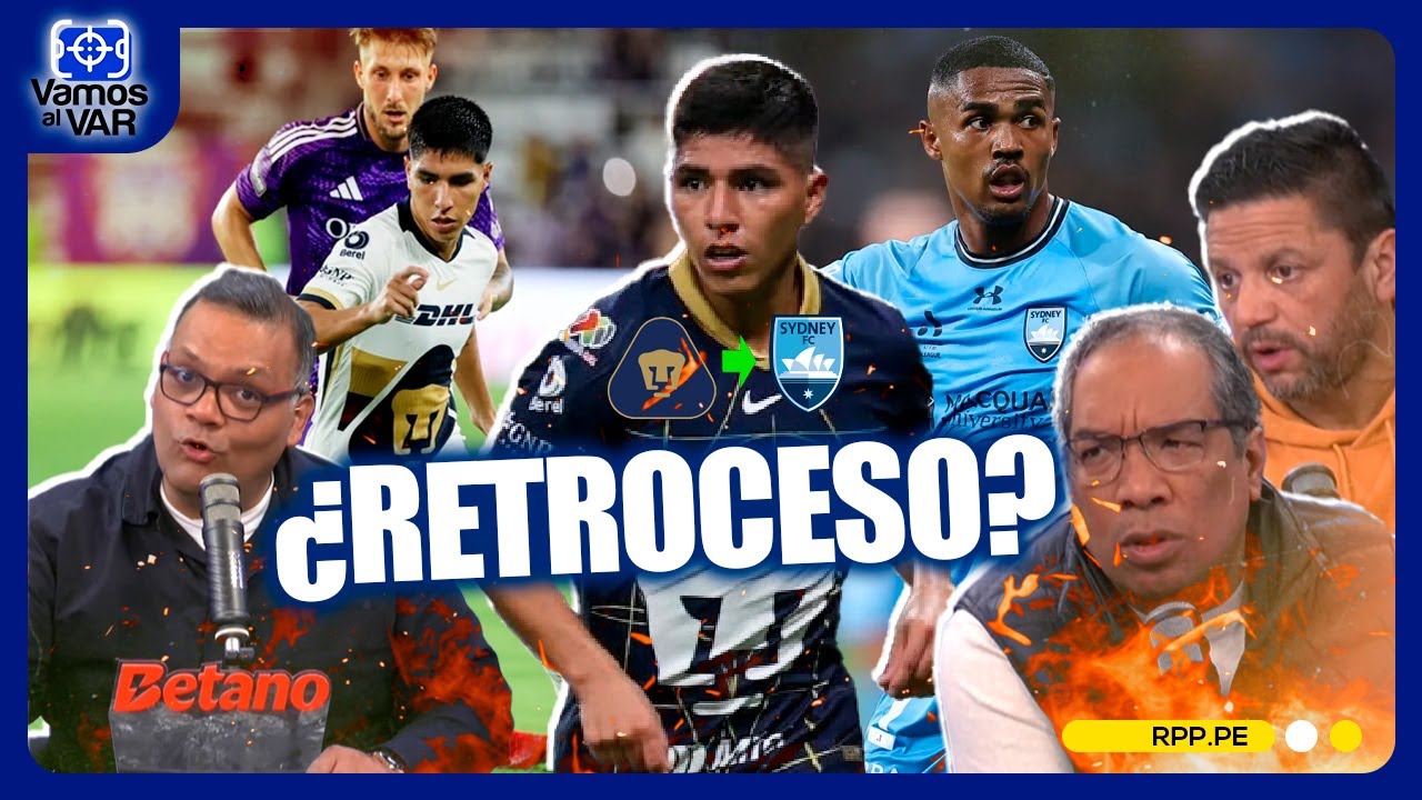PIERO QUISPE cerca de Sydney FC: ¿Sería un RETROCESO ir a AUSTRALIA? #VAMOSALVAR | SEGMENTO