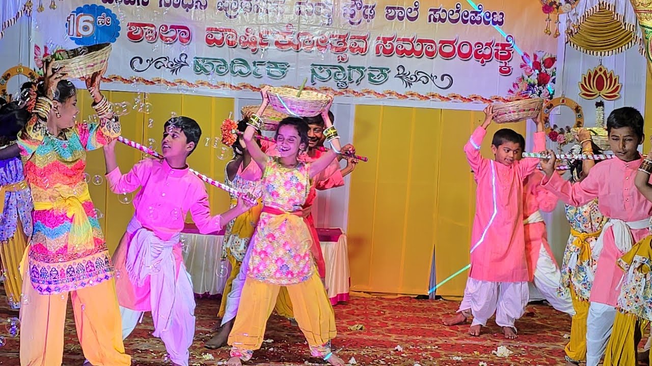 3rs 4th boys girls malnad adike