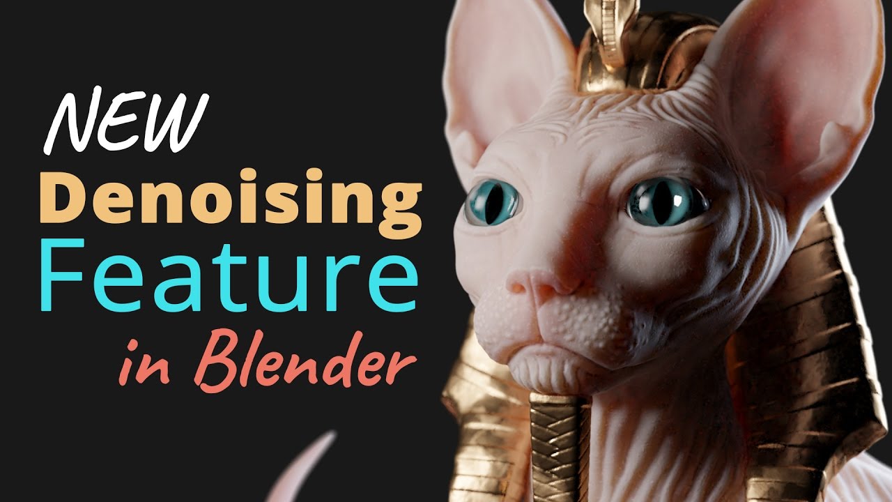Drastically Reduce Rendertime in Blender Cycles (New Denoising Feature)