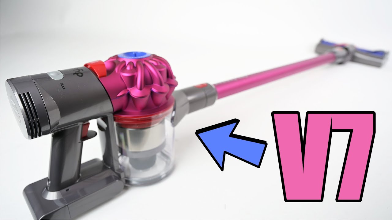 Dyson V7 MotorHead Cordless Vacuum Review