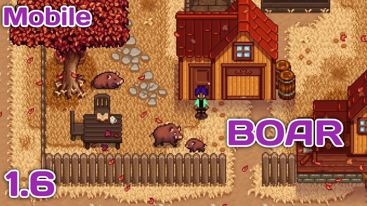 RAISE A BOAR ON YOUR FARM! | RIAZAIA&rsquo;S BOAR MOD