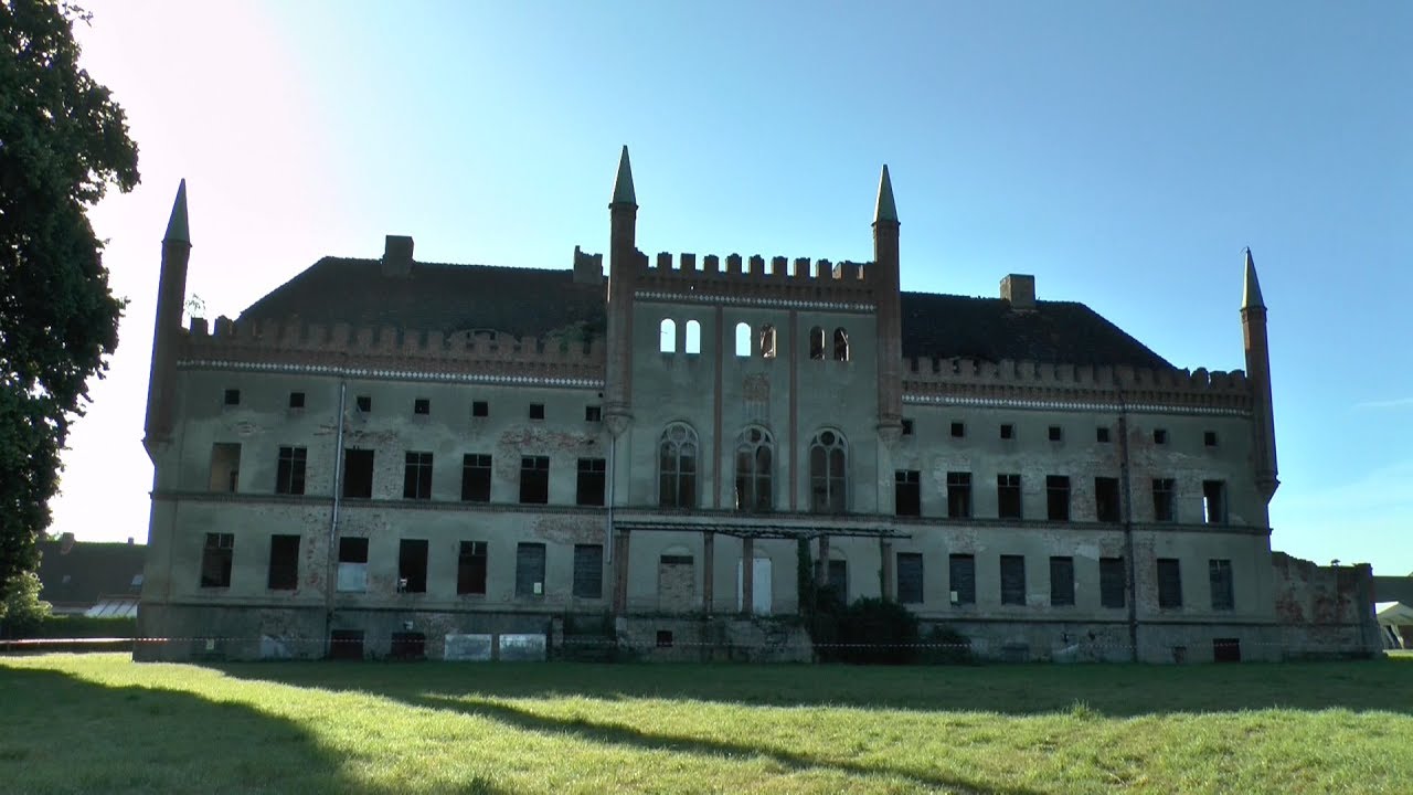 Schloss Broock - die Zukunft ein nachhaltiges Festival-Gelände