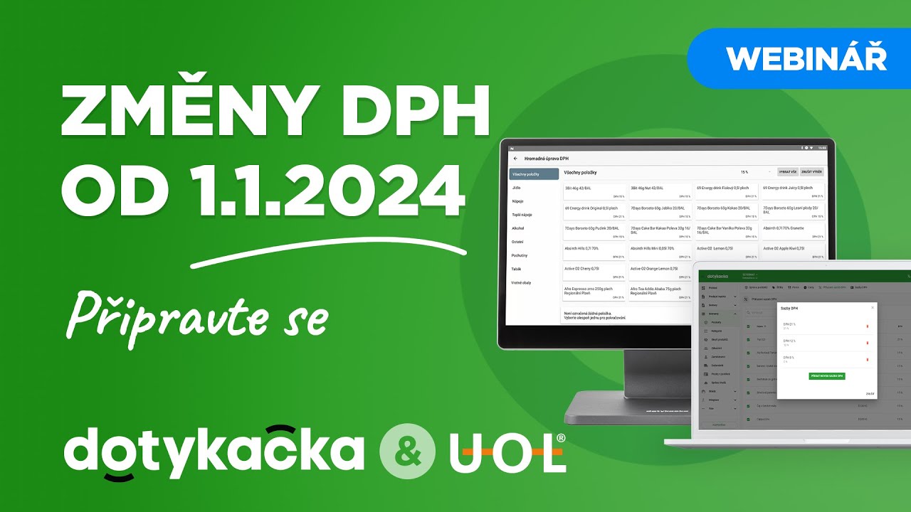 Konsolidační balíček DPH 2024 | Úprava v pokladně, odpovědi na účetní otázky