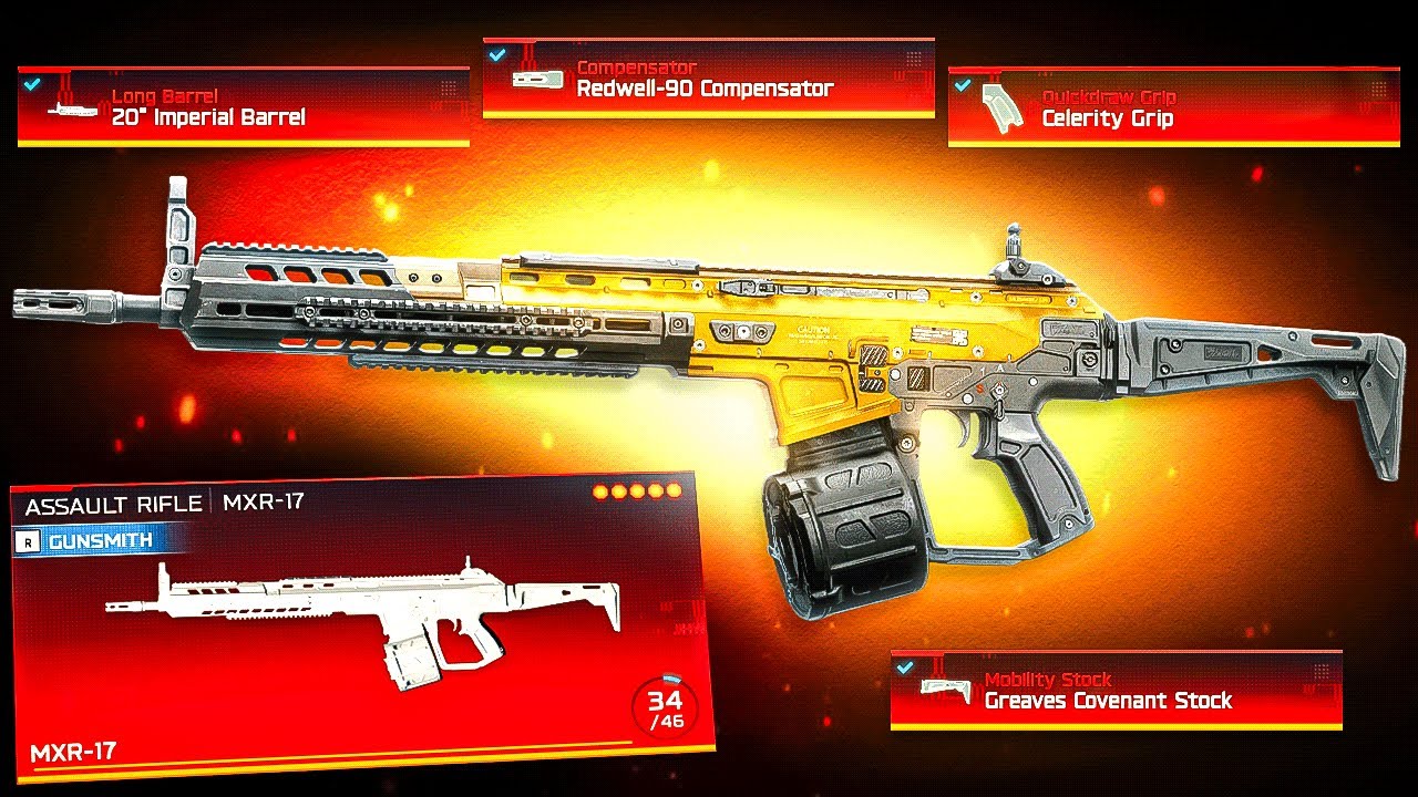 *2 SHOT* MXR-17 CLASS в BLACK OPS 7! 😈 (Лучшая конфигурация класса MXR-17) BO7