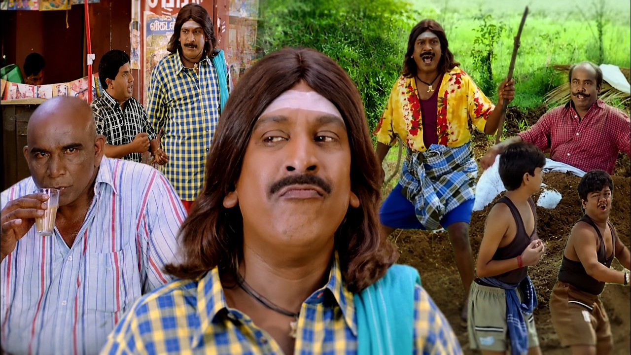 🎬 Vadivelu Best Comedy | Ultimate Tamil Comedy Collection | Non Stop Fun HD