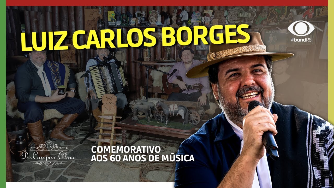 De Campo e Alma - Luiz Carlos Borges