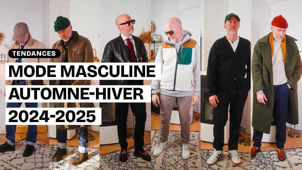 Automne-Hiver 2024-2025  : les 6 tendances mode homme qu'il faut absolument conna&icirc;tre !