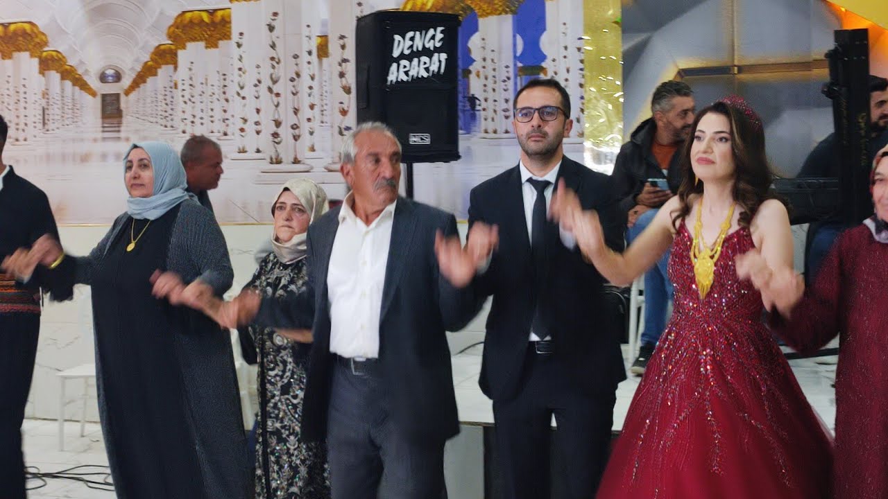Ağrı Doğubeyazıt gelin 👰 Van Muradiye damat Ağrı Doğubeyazıt kardelen düğün salonu da düğün oldu