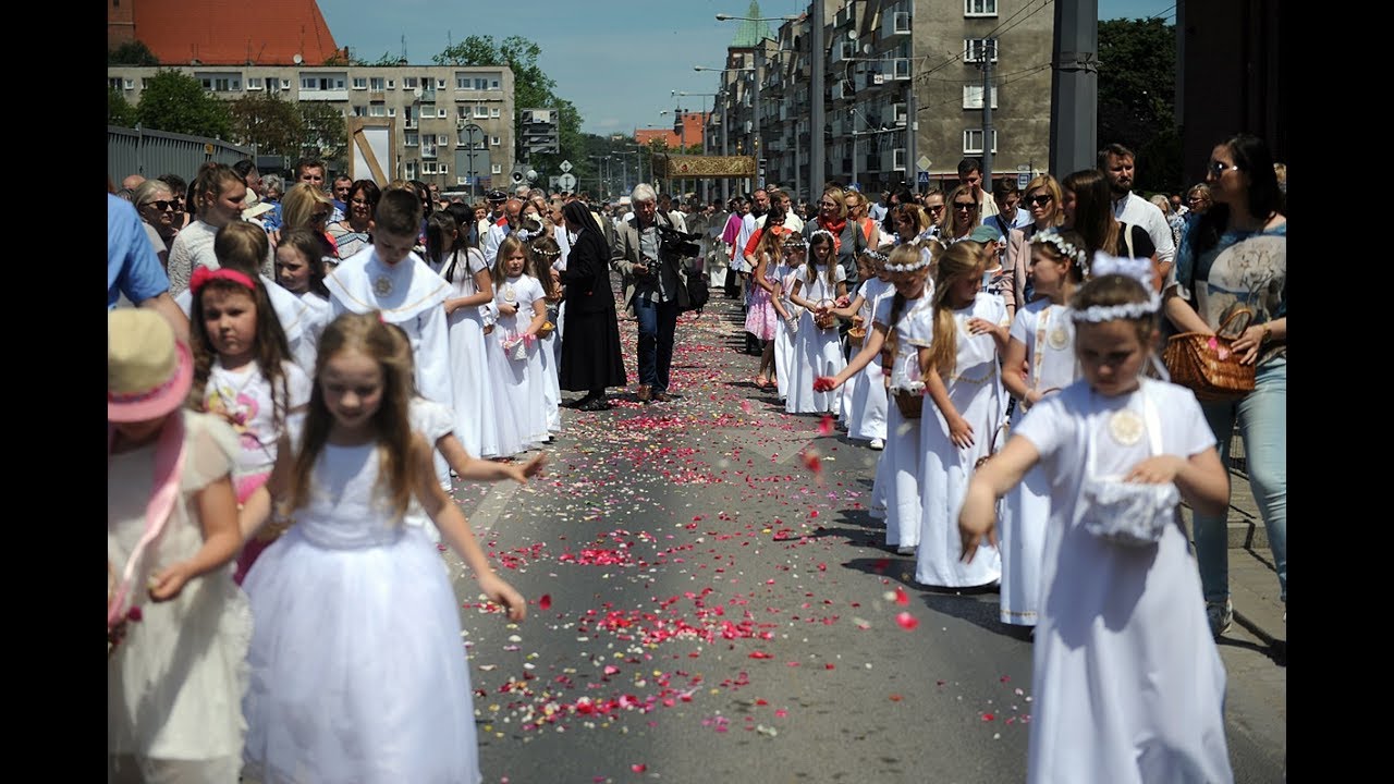 Procesja Bożego Ciała - Wrocław 2017