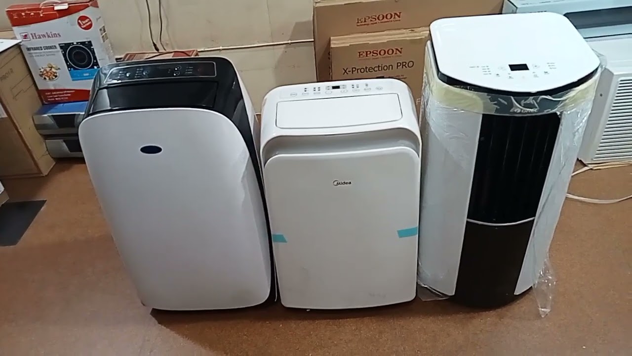 ১ টনের পোর্টেবল এসি - Midea VS Gree Portable Ac Unboxing with Price  2023 - এসি এখন সাথে নিয়ে ঘুরবেন