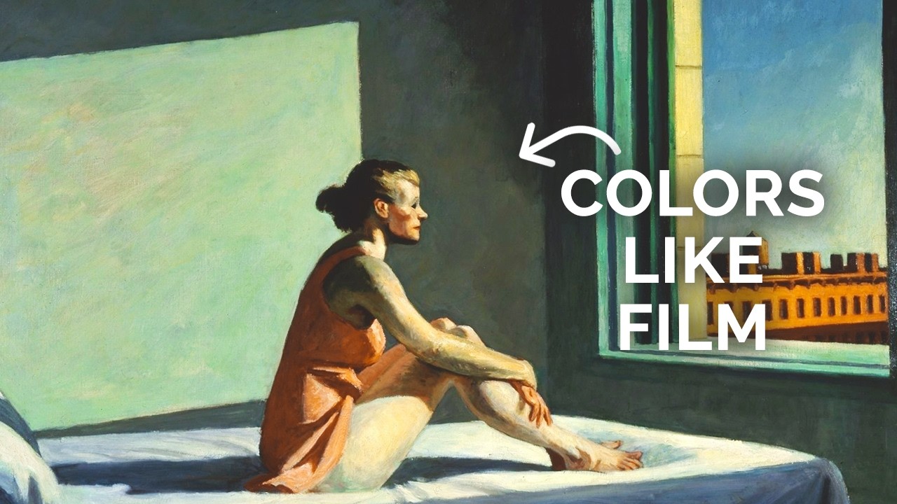 Why photos & films feel like Edward Hopper paintings