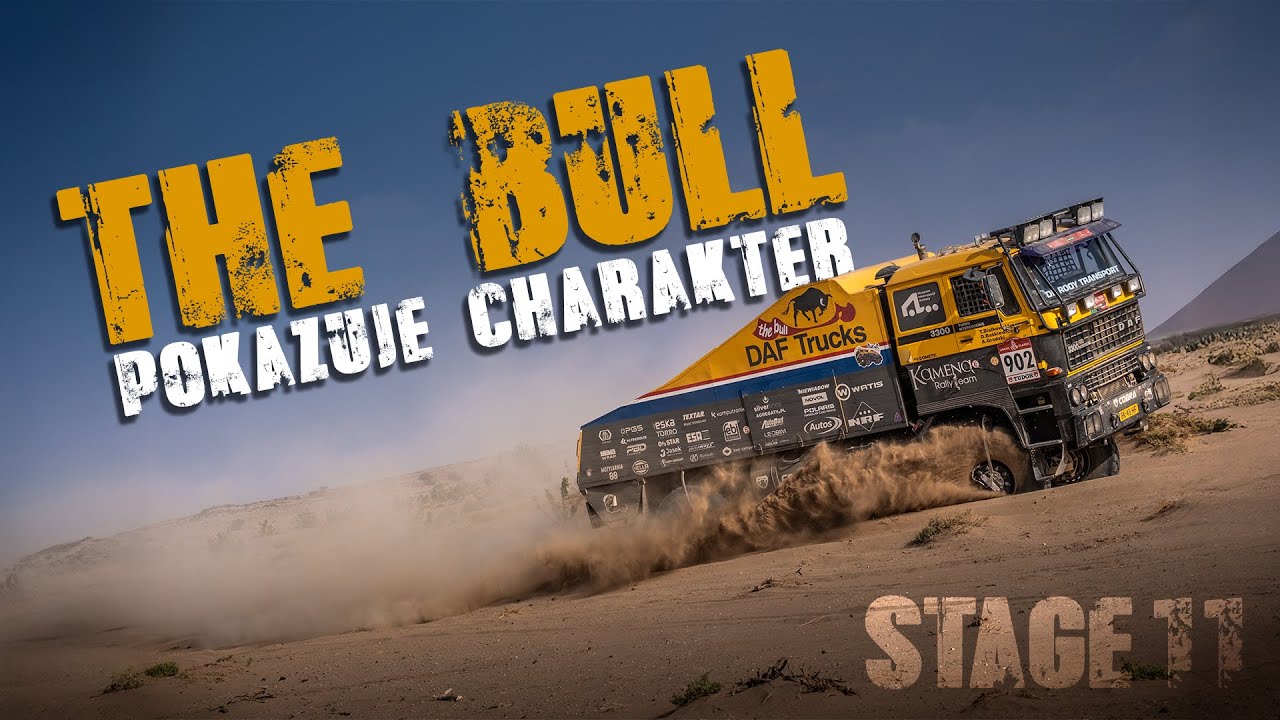 Odcinek "STAGE 11" - The Bull pokazuje rogi! - Dakar Classic 2026 - Kamena Rally Team - Autos