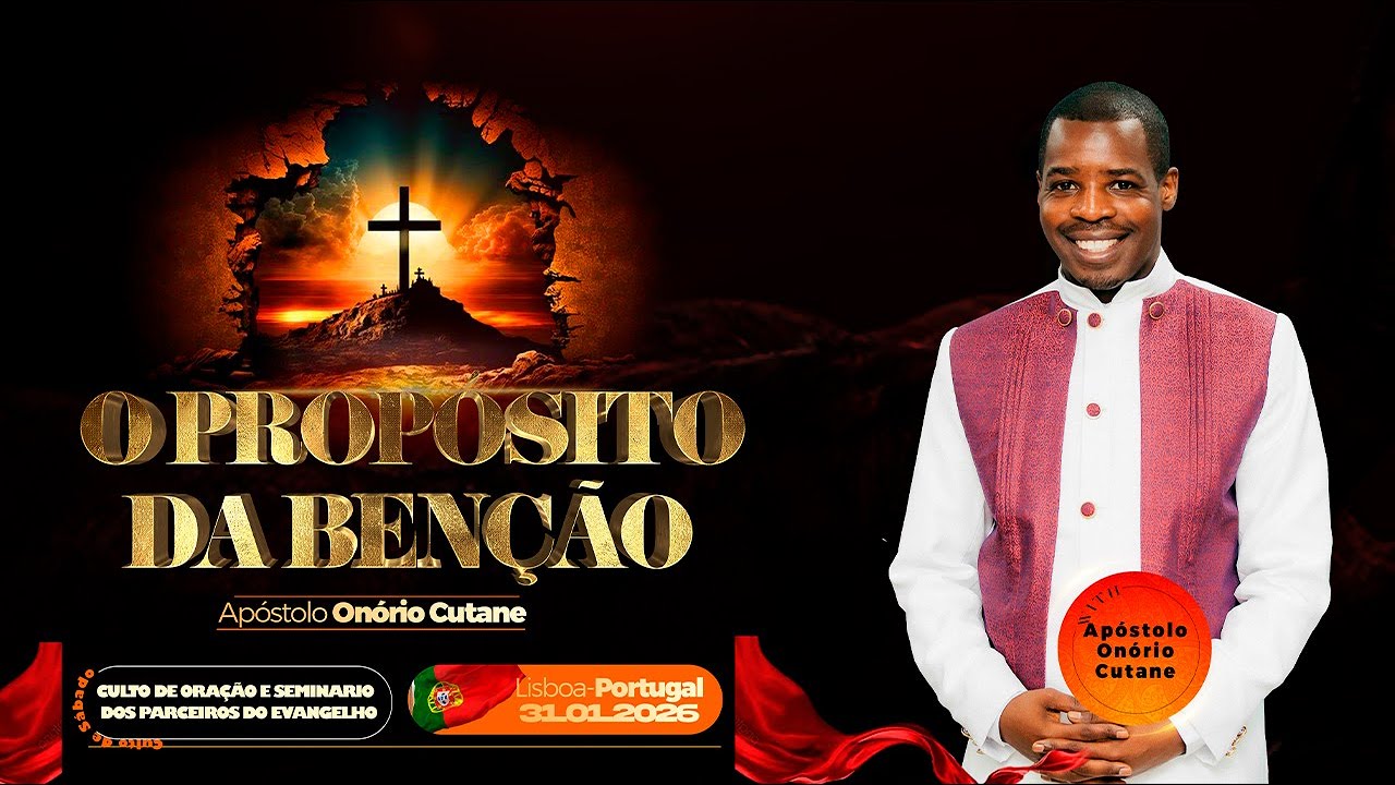 Culto de Oração e seminario dos parceiros do evangelho com Apóstolo Onório Cutane