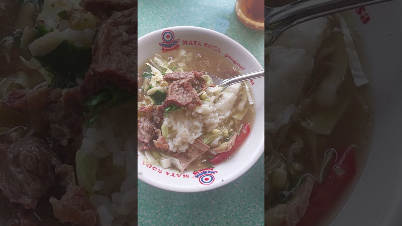 nasi soto legend kaki lima 