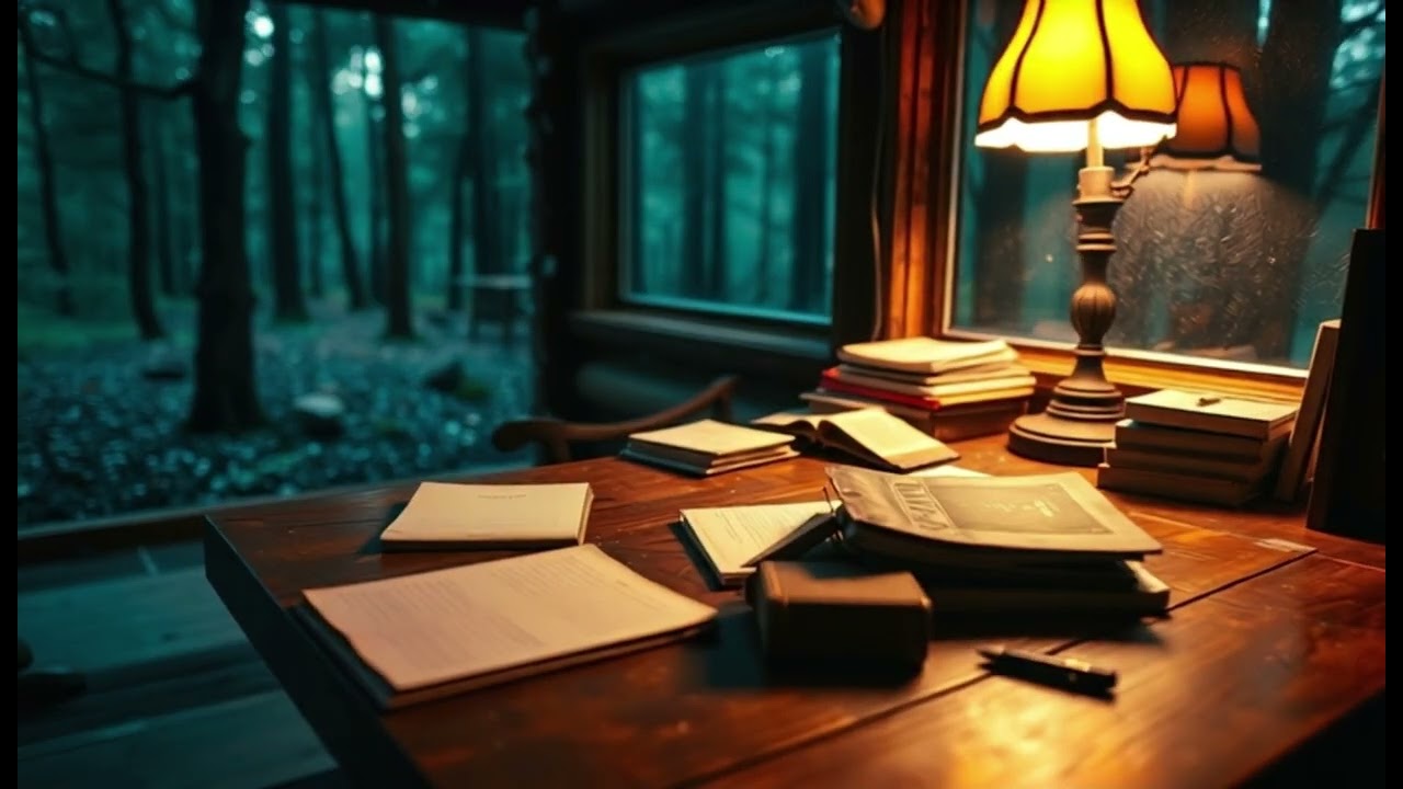 lofi calm study session — deep focus  lofi sti