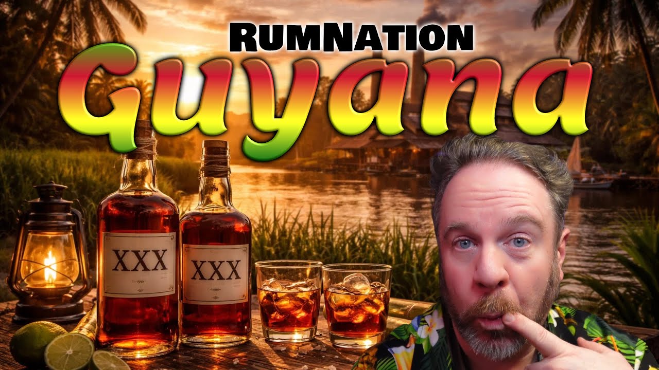 Guyana’s Demerara‑Rum‑Stil stammt heute lückenlos aus einer einzigen Destille