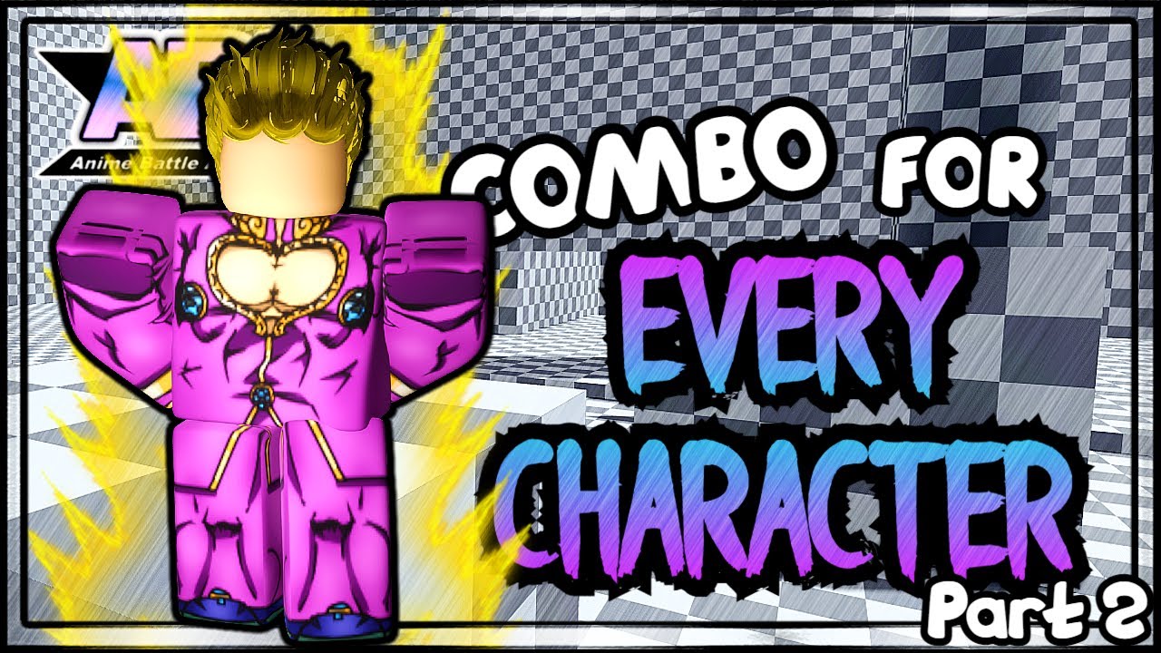 A Combo With EVERY CHARACTER in ABA Part 2