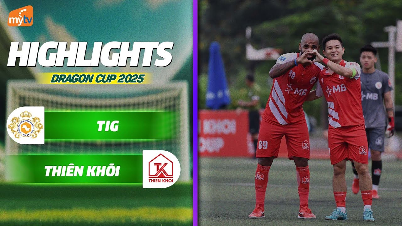 HIGHLIGHTS| THIÊN KHÔI FC - TIG FC | SỨC MẠNH TUYỆT ĐỐI, CHỨC VÔ ĐỊCH LỊCH SỬ | HPL-S12