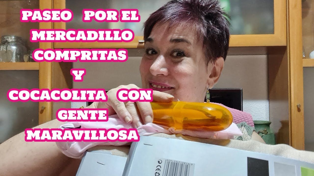🚶🚶Paseo por el mercadillo y compritas con gente MARAVILLOSA✨✨✨✨