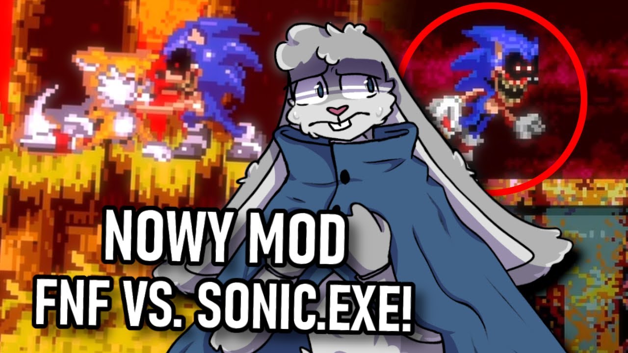 SONIC.EXE WRACA DO ŚWIATA FNF 💀 (Friday Night Funkin': Sonic.exe Confronting Yourself) #sonicexefnf