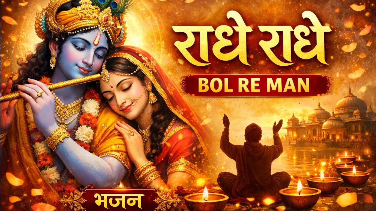 Radhe Radhe bol re mann Bhajan 🌸 ||  Radha Shyaam Bhajan 