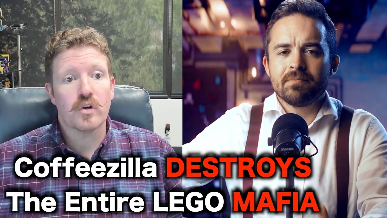 Coffeezilla уничтожает LEGO-мафию