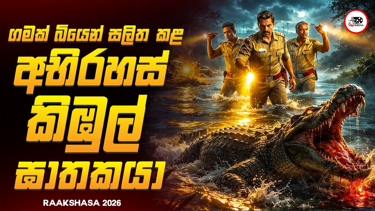 ගමක් බියෙන් සලිත කළ අභිරහස් කිඹුල් ඝාතකයා 😱🔥| රාක්ශාස් 2026 Series Explained Ruu Cinema