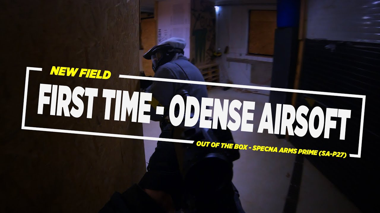 First Time - Odense Airsoft | Specna Arms Prime (SA-P27)