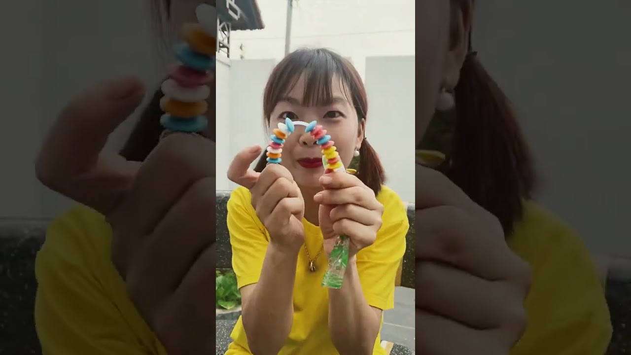 I love to eat candies #cuocsongmy #cuocsongcali #cuocsongflorida