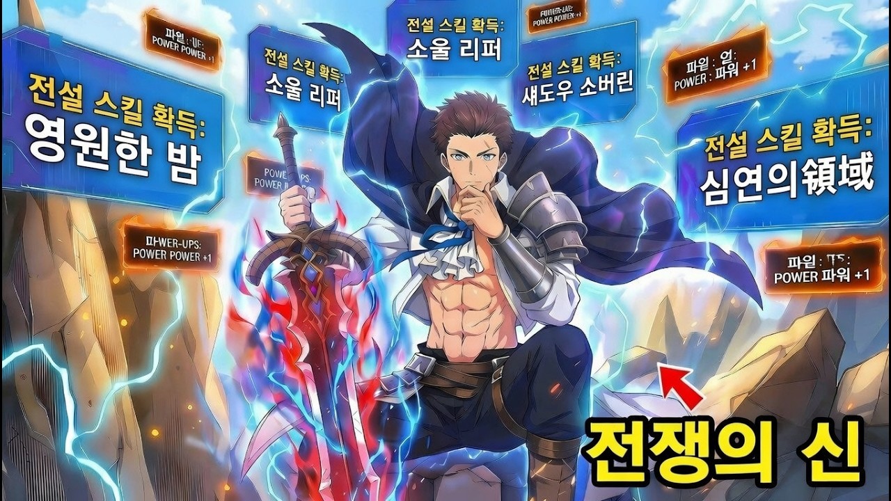 한 손만 가지고 태어난 그는 모두보다 강해지기 위해 피나는 훈련을 한다! | 요약