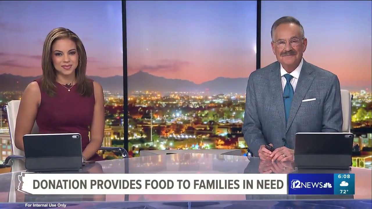 Donation Provides Food to Families in Need | YMCA Downtown Phoenix