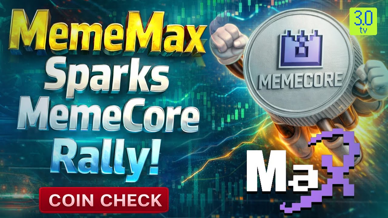 Токен MemeCore сегодня демонстрирует рост &mdash; ралли на 13,8%, технический анализ и фьючерсы на M Co...