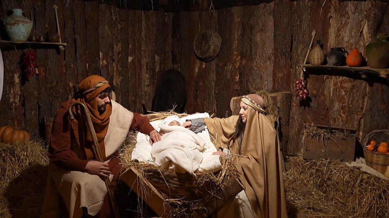 PRESEPE VIVENTE DI MESSIGNADI (RC) SECONDA EDIZIONE DI GIOVANNI TOMARCHIO
