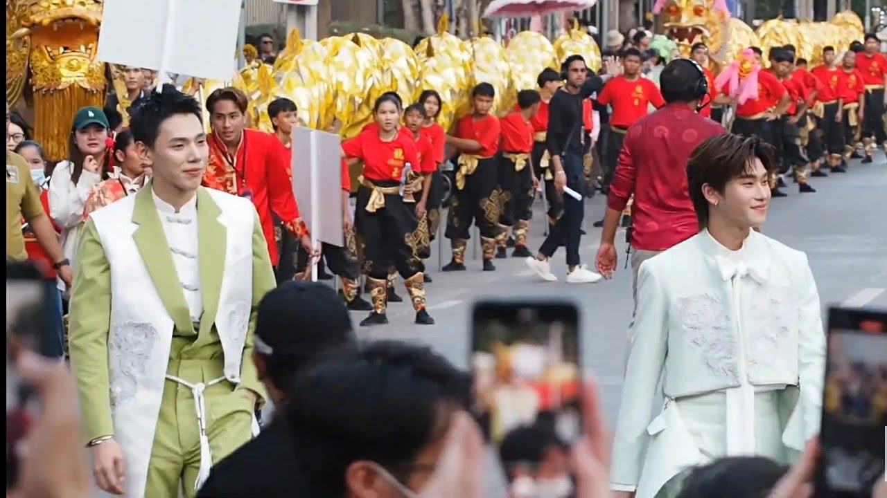 ต้าห์อู๋ ออฟโรด [DAOU OFFROAD] เดินขบวนแห่+กิจกรรมบนเวที #kingpowerchinesenewyear2024 [2024-02-06]