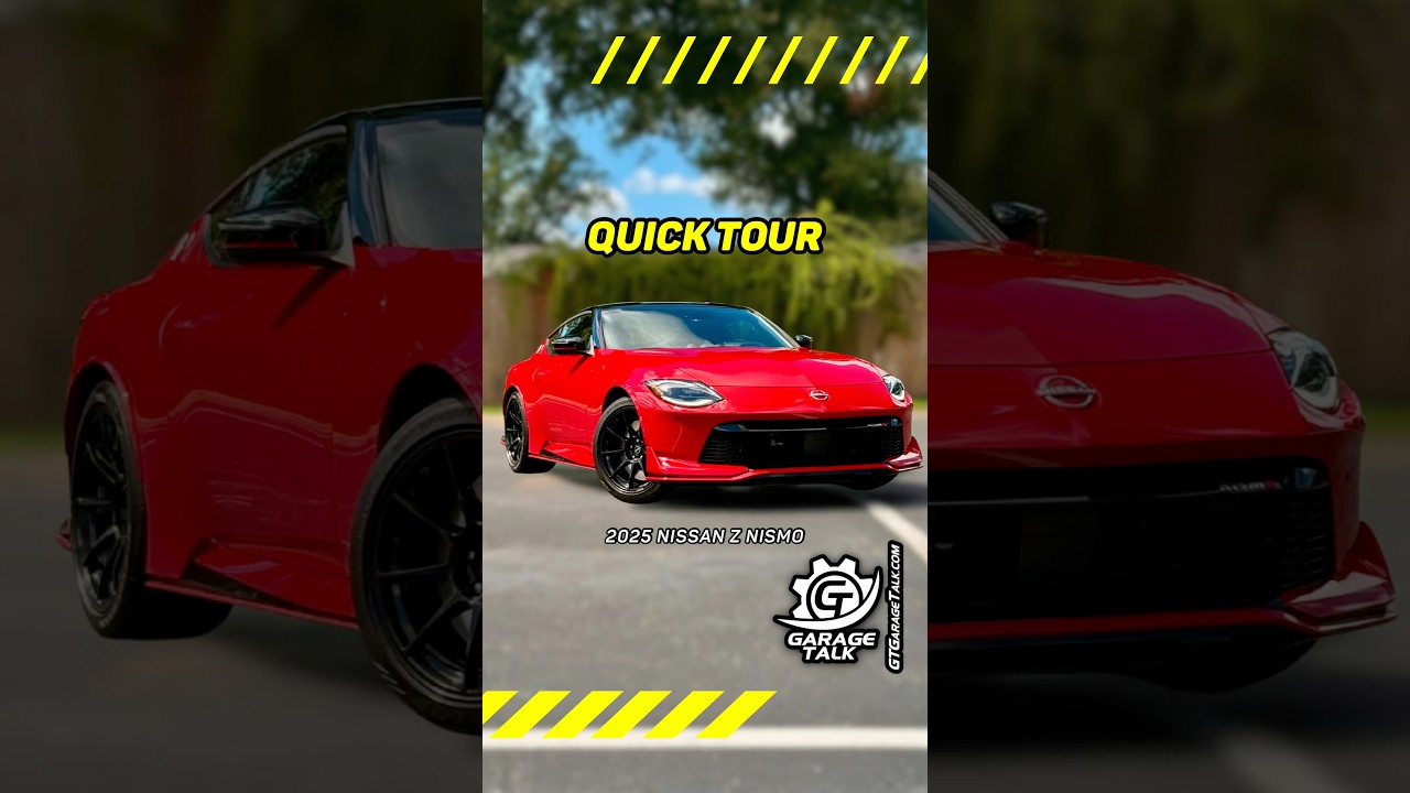 2025 Nissan Z NISMO // Quick Tour