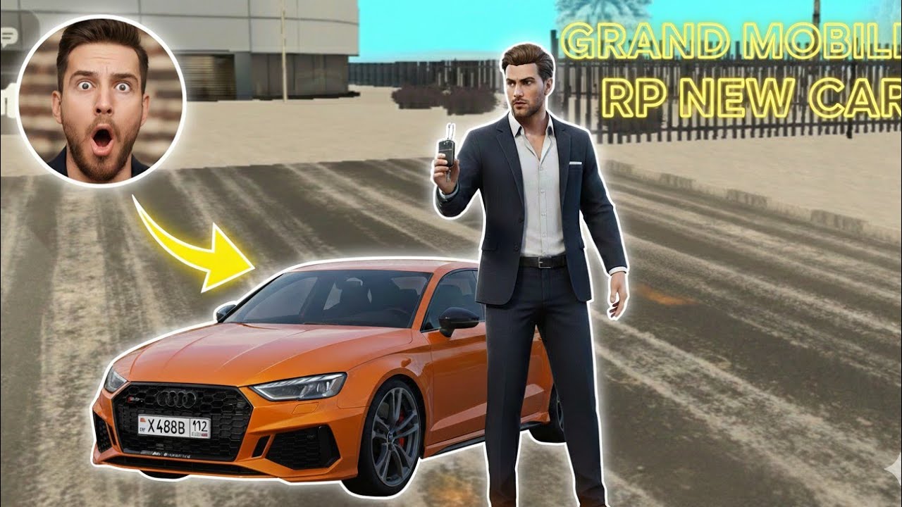 Grand mobile rp buy new car 😆